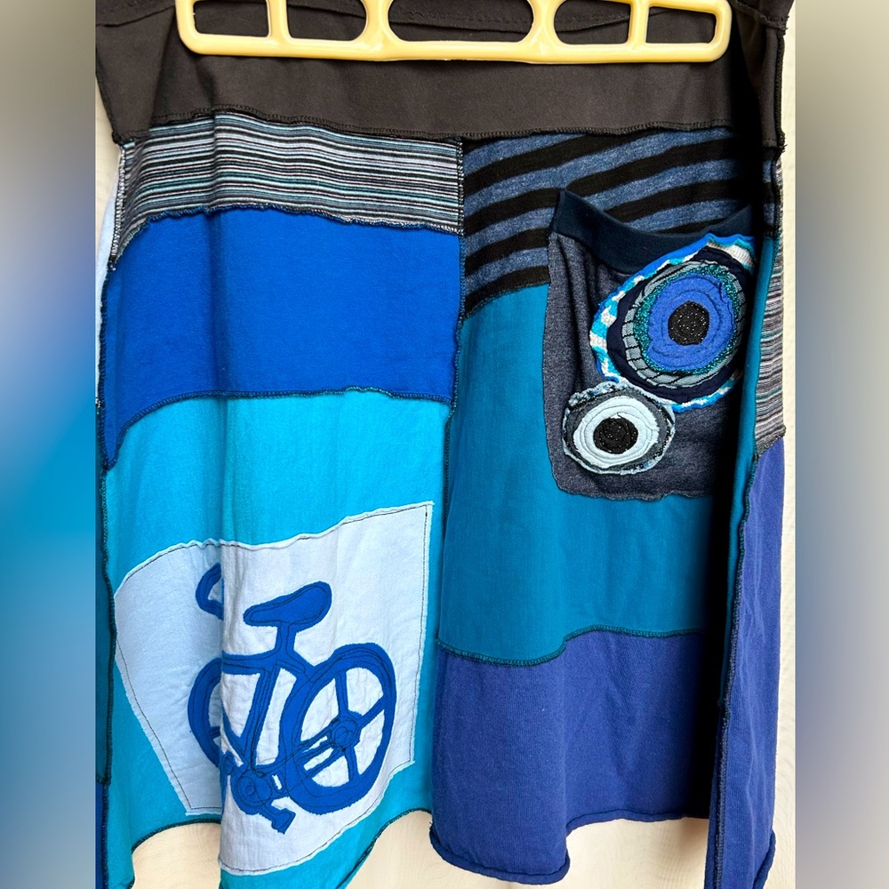 *last call* Skirt::Bike Motif::A-line
